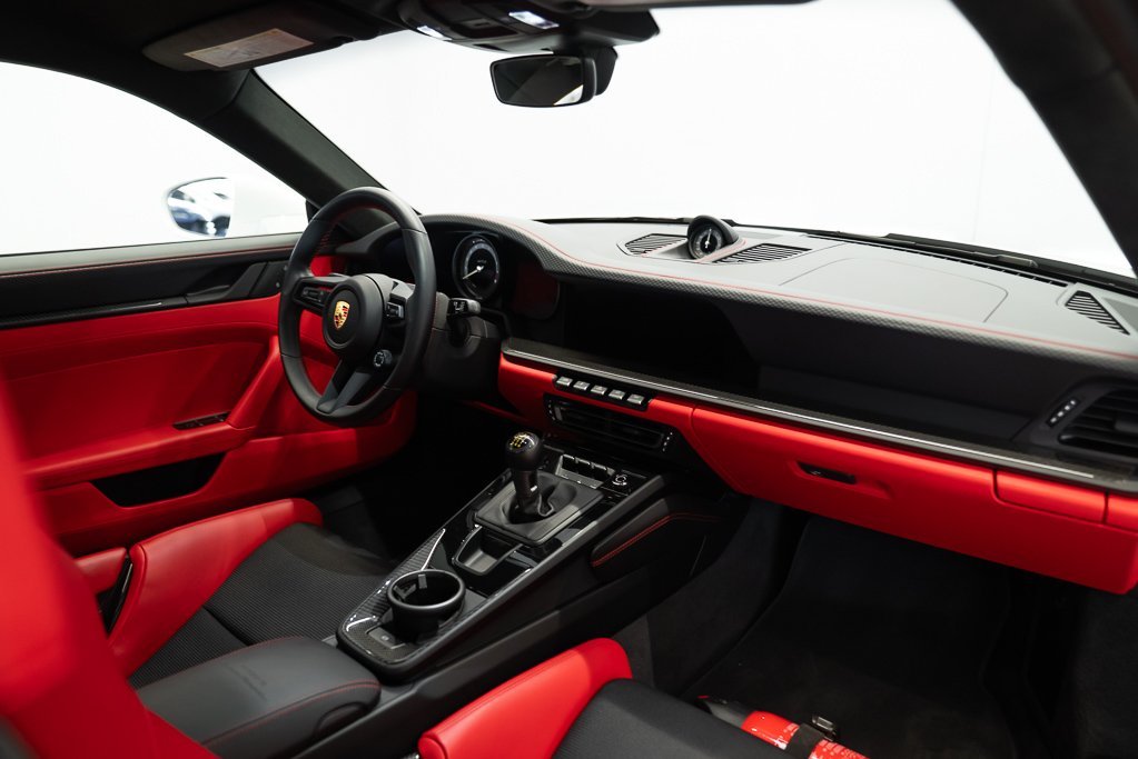 2024 Porsche 911 GT3 Touring White Kirkland - photo #13