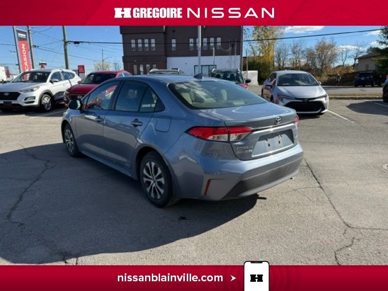 2023 Toyota Corolla Blue Blainville - photo #12