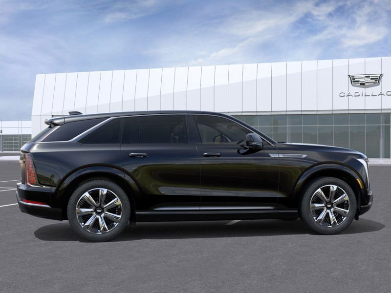 CADILLAC Escalade IQ Luxe 2 2025 Noir corbeau