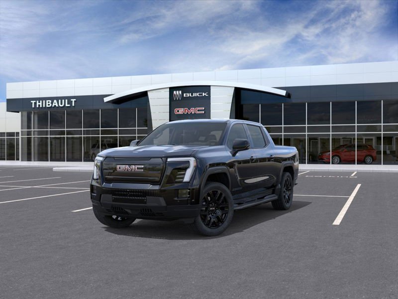 2026 GMC Sierra EV Élévation cabine multiplace 4RMe à autonomie prolongée Onyx Black Sherbrooke - photo #7