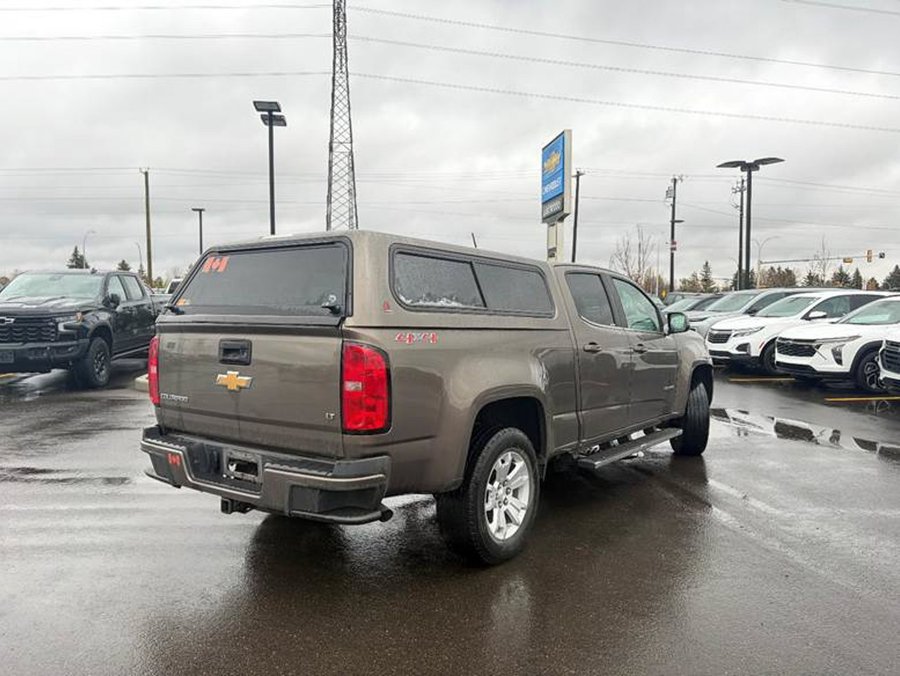 2016 Chevrolet Colorado 4WD LT 3.6L | Colour Matched Canopy Brown