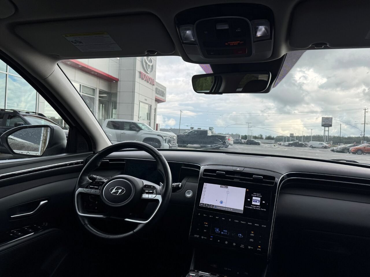 2023 Hyundai Tucson plug-in Hybrid Ultimate TI White Val-d'Or - photo #2