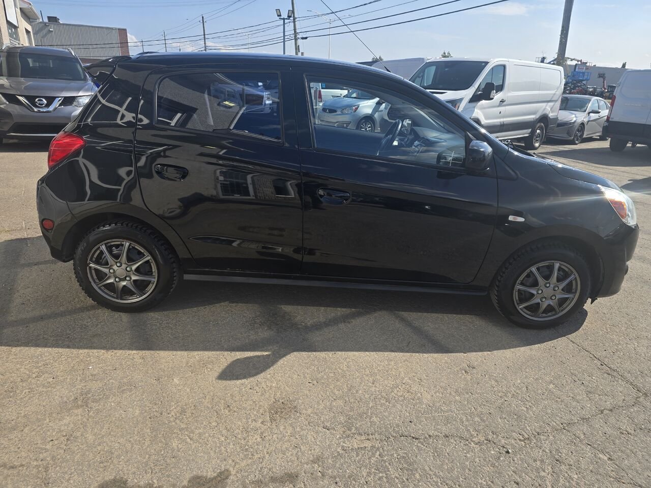 Mitsubishi Mirage 2014 Noir Longueuil, - photo #5