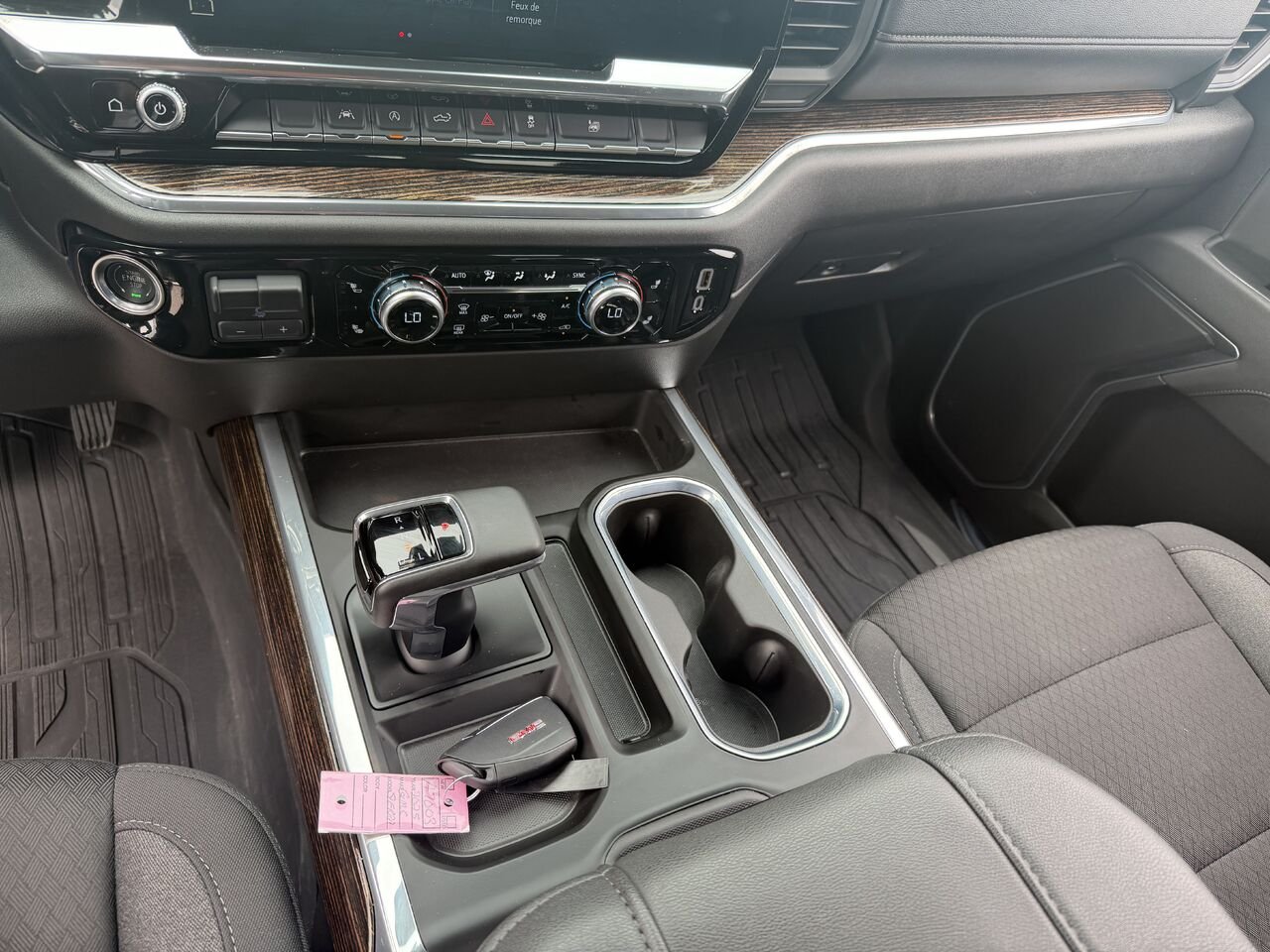 2025 GMC SIERRA K1500 ELEVATION Elevation cabine multiplace 4RM 157 po Black Gatineau - photo #4