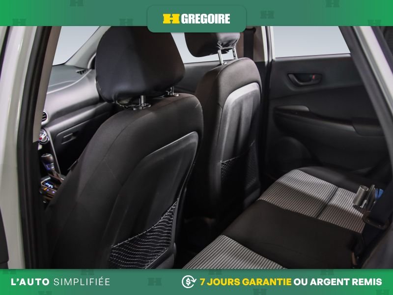 2020 Hyundai Kona White Laval - photo #22