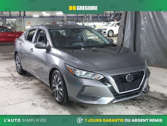 2022 Nissan Sentra 2022 Grey