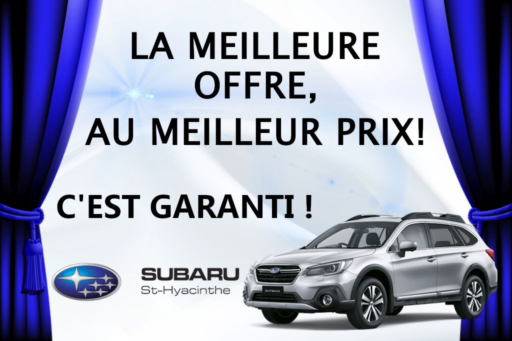 2022 Subaru WRX