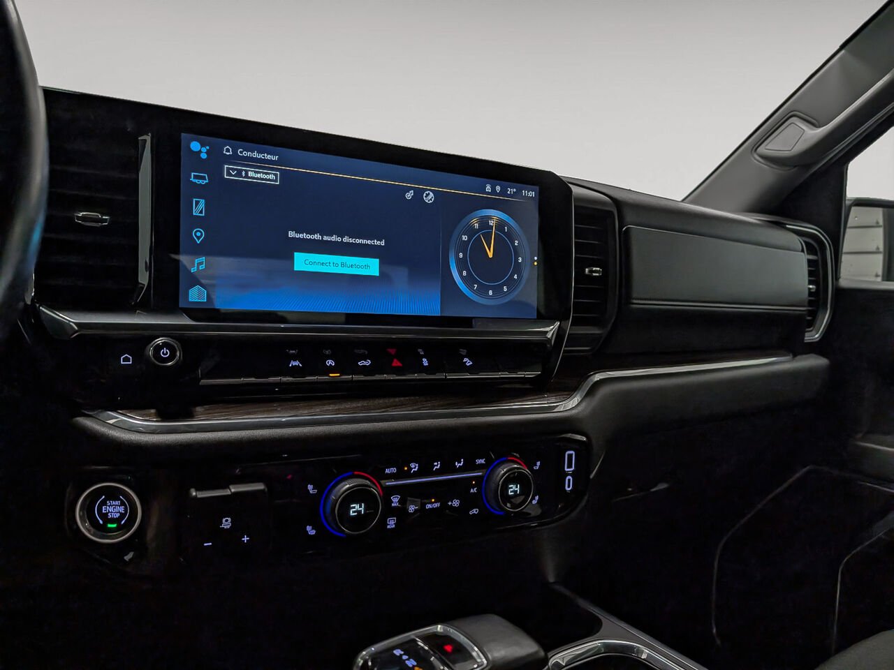 2024 CHEVROLET Silverado 1500 LT TrailBoss 4WD Crew Cab Diesel Black Sherbrooke - photo #13