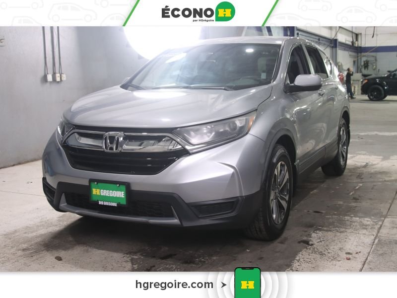 Honda CRV 822125 | LX GR ÉLEC A/C BLUETOOTH CAMÉRA MAGS 2017 Gris Laval - photo #2