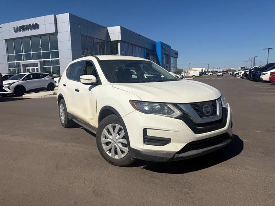 2017 Nissan Rogue 2017 White