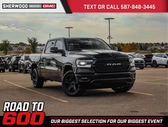 2023 Ram 1500 Sport 5.7L | Navigation Black