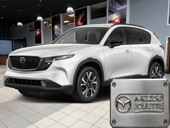 2026 MAZDA CX-5 2026 Rhodium White Metallic