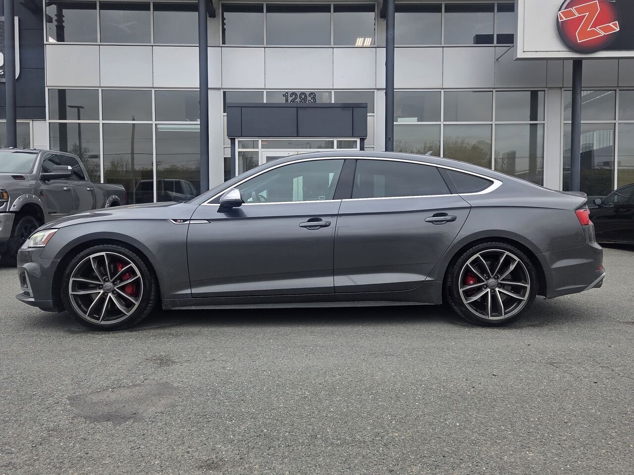 Audi S5 Sportback Technik 2018 Gris Granby - photo #2