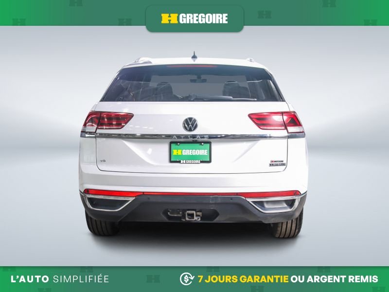 2021 Volkswagen Atlas White Laval - photo #5