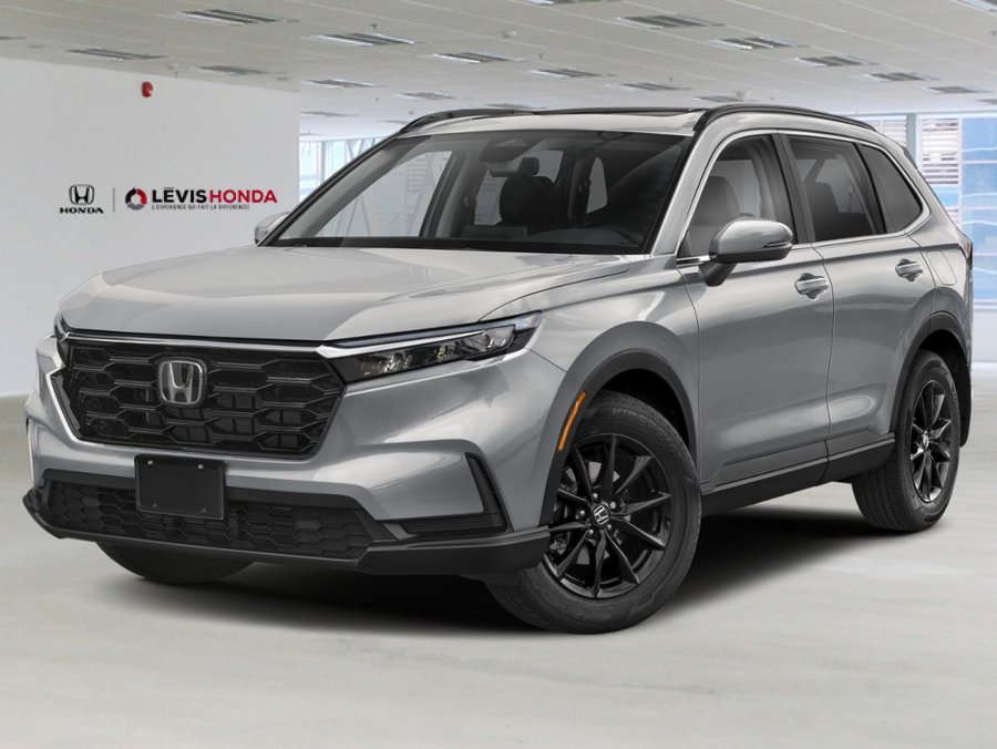 2026 HONDA CR-V Sport Traction Intégrale Solar Reflection Silver Metallic