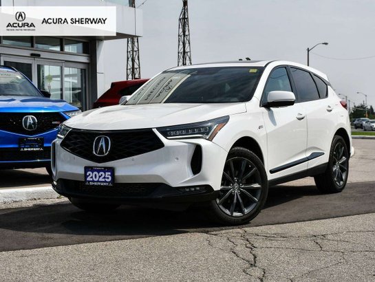 2025 Acura RDX 2025 White