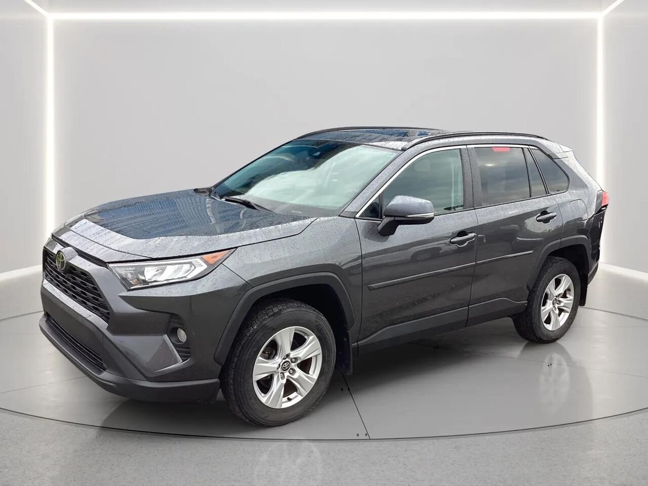 2020 Toyota RAV4 Grey Gatineau - photo #0