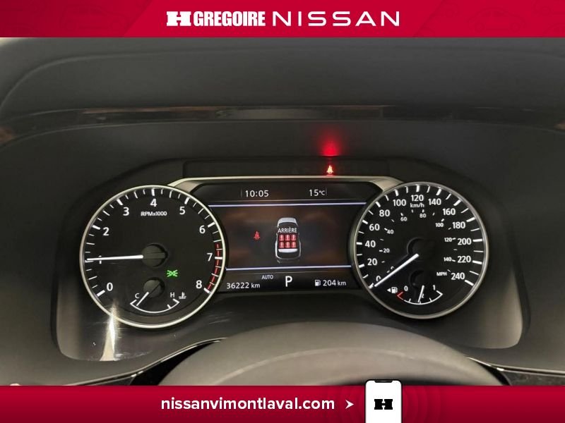Nissan Pathfinder 2024 Blanc Laval - photo #16