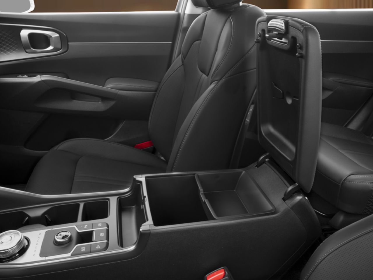 Kia Sorento hybride 2026 Blanc neige nacré Thetford Mines - photo #8