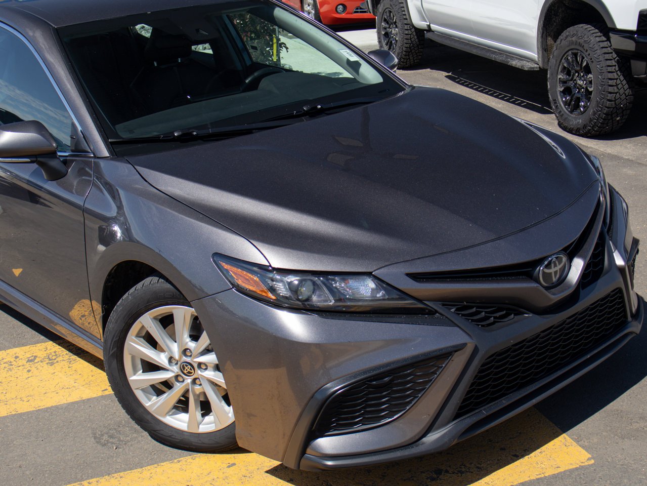 2024 Toyota Camry SE Auto Grey Sherwood Park - photo #3