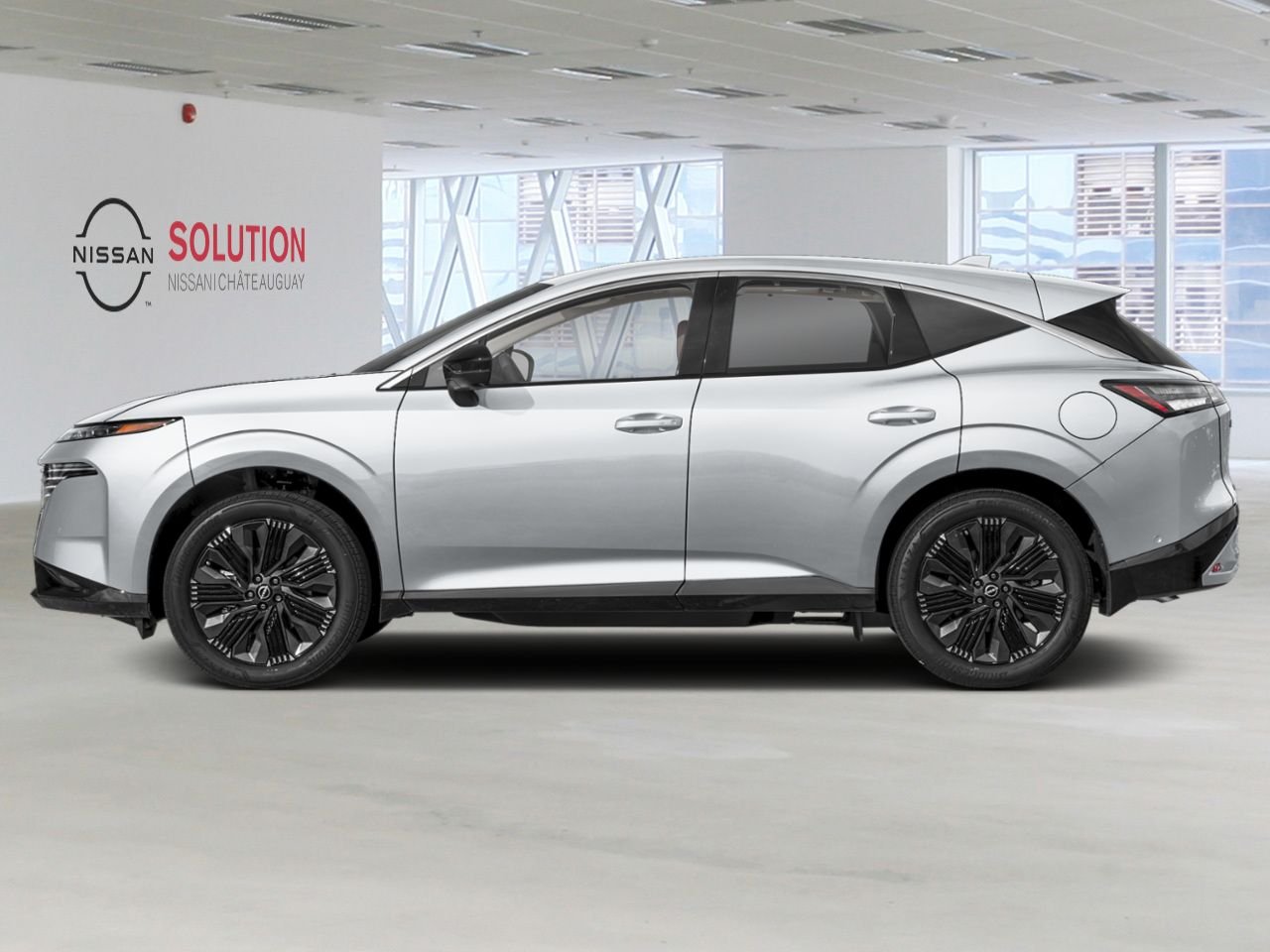 NISSAN Murano MURANO PLATINE 2027 Blanc Everest nacré triple couche Châteauguay - photo #1