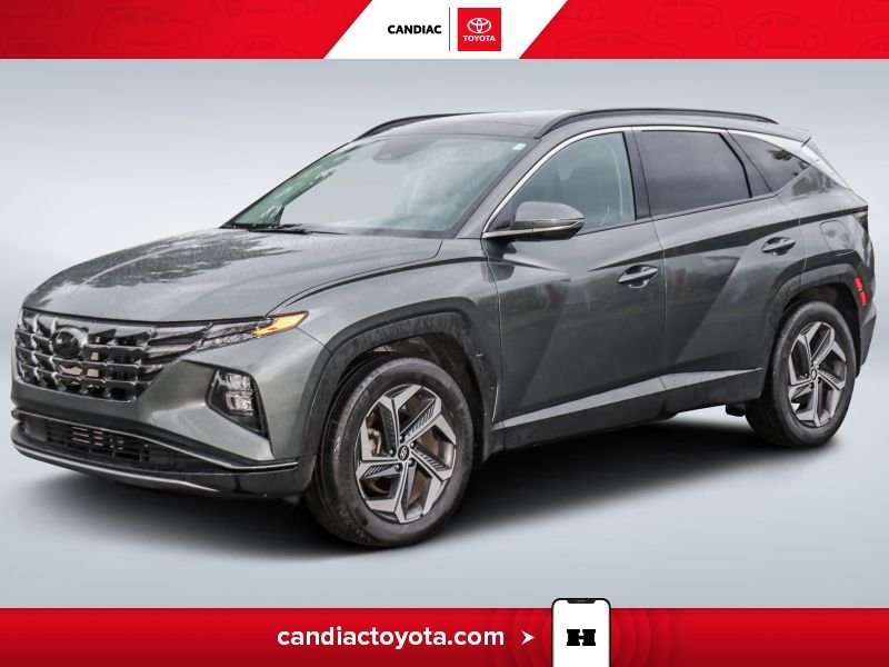 Hyundai Tucson Luxury PLUG-IN AWD - CUIR - TOIT OUVRANT 2023 Gris