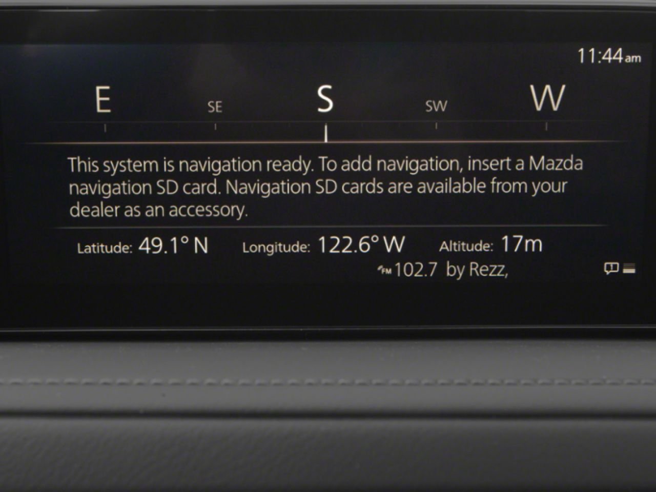 2022 MAZDA CX-30 GS GS TI Blue Gatineau - photo #3