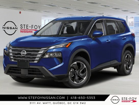 NISSAN Rogue SV TI avec ensemble toit ouvrant 2026 Bleu océan profond