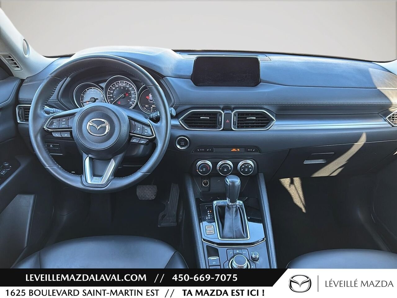 2019 Mazda CX-5 GS TA Blue Laval - photo #14