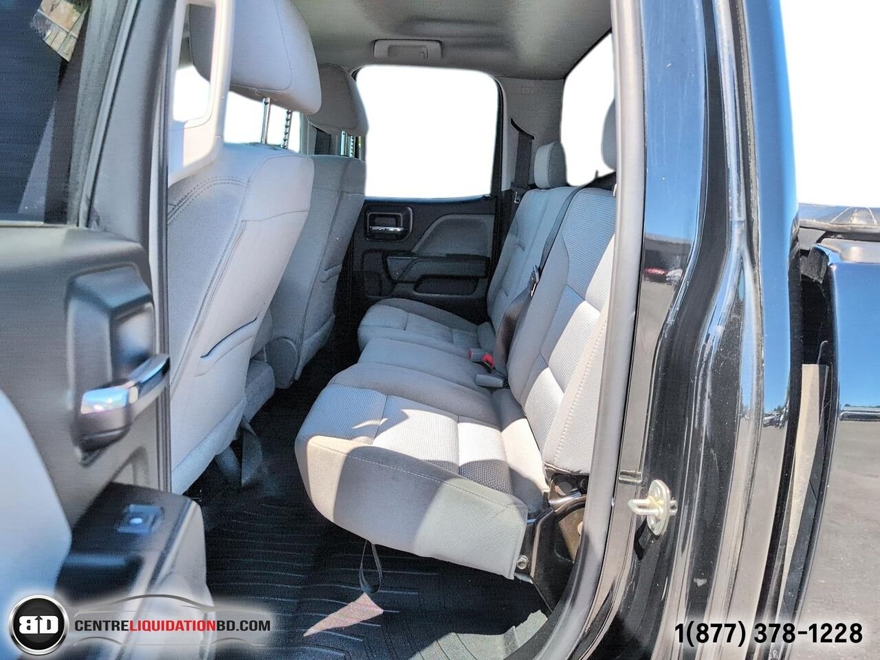 GMC Sierra 1500 Limited ELEVATION DOUBLE CAB BOITE 6.5P | BD0255 2019 Noir Granby - photo #13