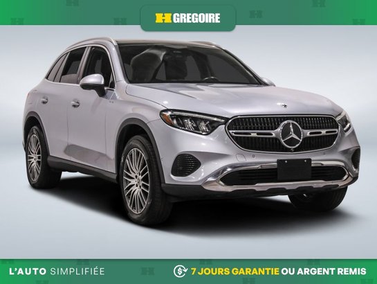 Mercedes Benz GLC GLC 300 AWD AUTO A/C CUIR TOIT NAV GR ELECT MAGS C 2023 Gris