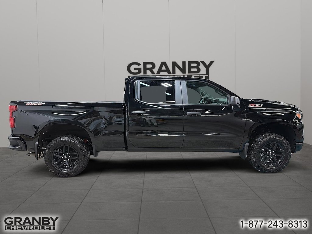 2026 CHEVROLET Silverado 1500 K1500 SILVERADO CREW CAB CUSTOM TRAIL BOSS STD/BOX (2CX) | 26-0168 Black Granby - photo #3