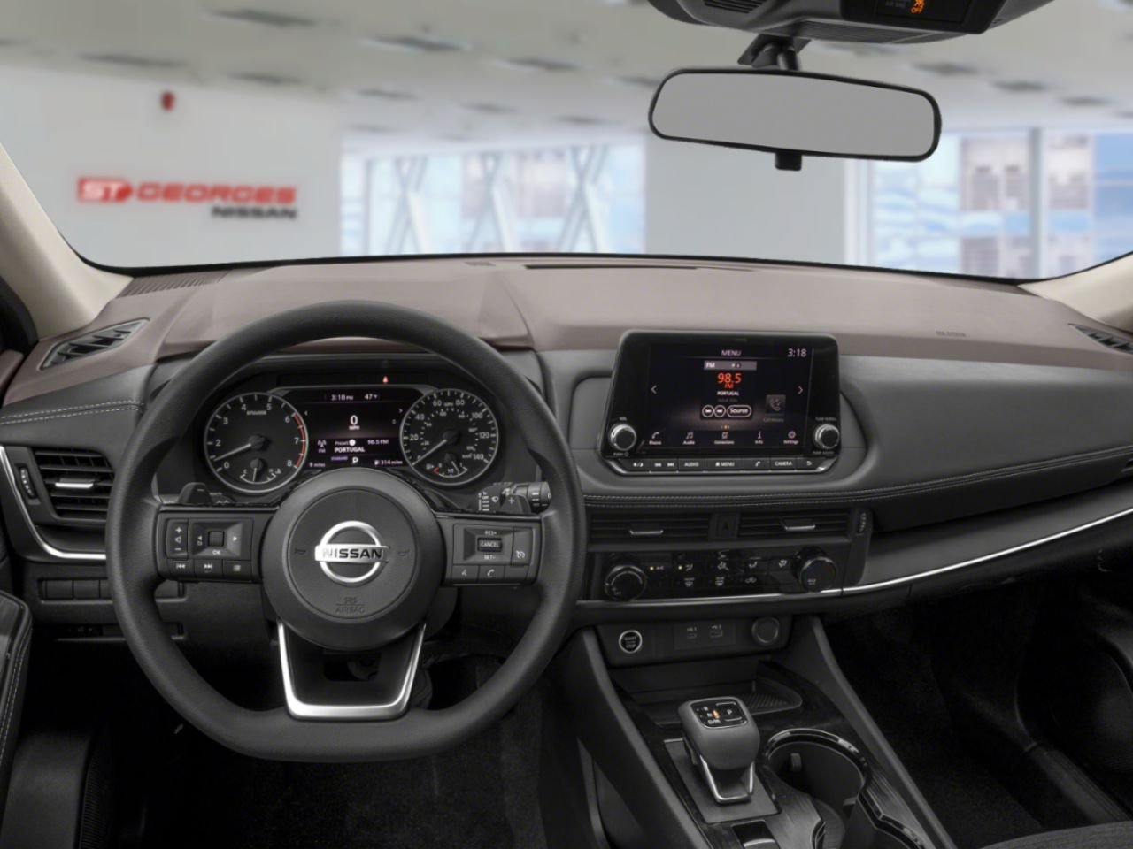2021 Nissan Rogue Red Saint-Georges - photo #8