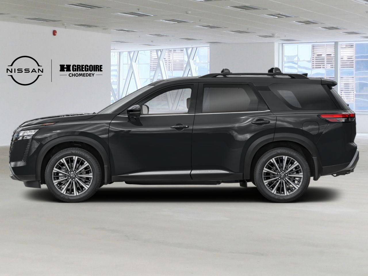 Nissan Pathfinder C6P872 | Platinum 2026 Super noir Laval - photo #1