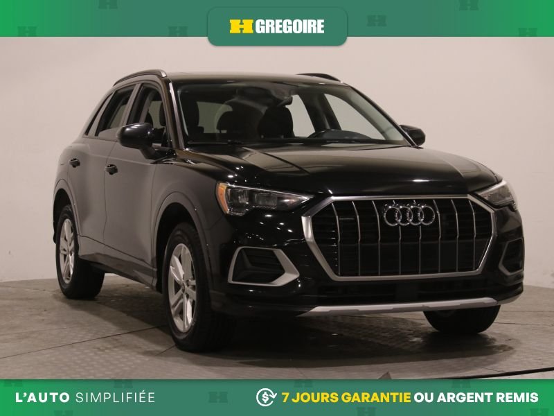 2022 Audi Q3 Black Laval - photo #0