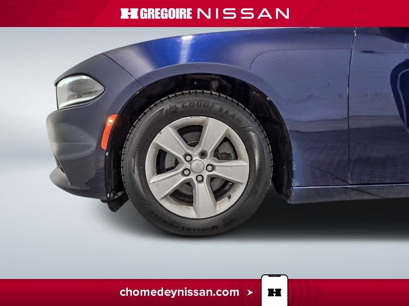 Dodge Charger 2016 Bleu Laval - photo #11