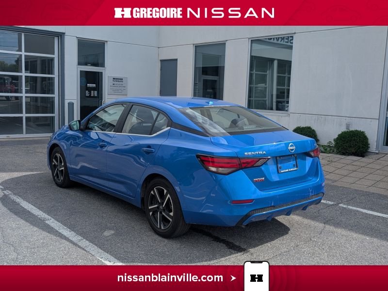 Nissan Sentra 2024 Bleu Saint-Eustache - photo #7