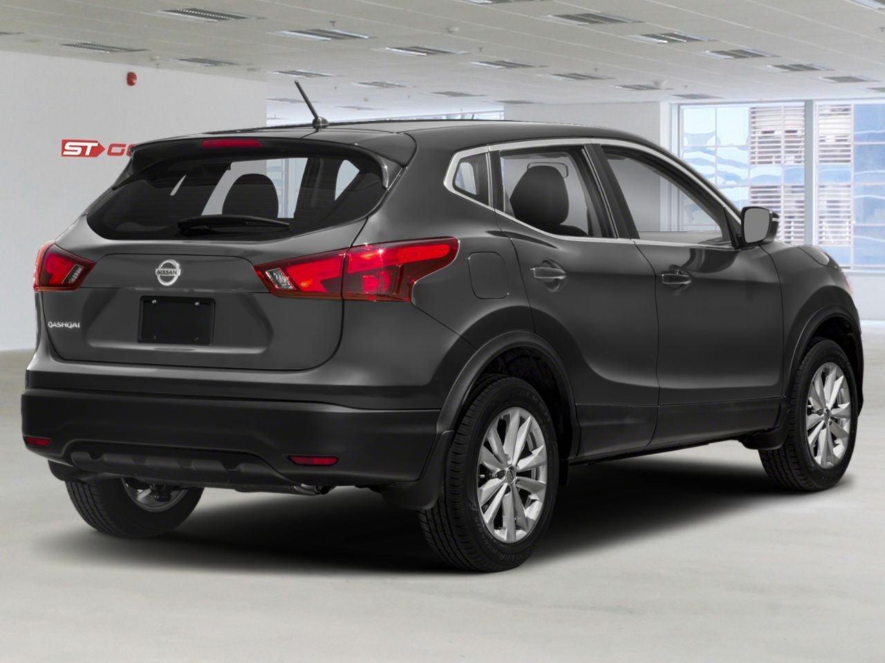 2018 Nissan Qashqai Grey Saint-Georges - photo #2