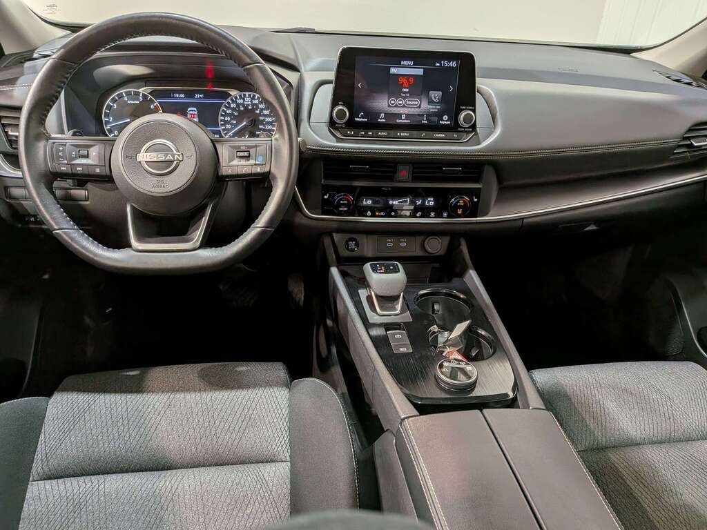Nissan Rogue AWD SV Moonroof 2024 Gris Val-David - photo #31