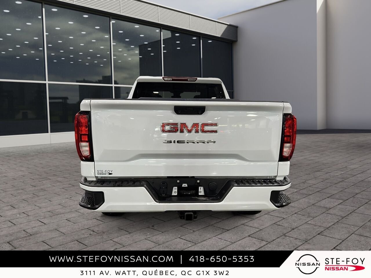 2024 GMC Sierra 1500 White Ste-Foy - photo #21