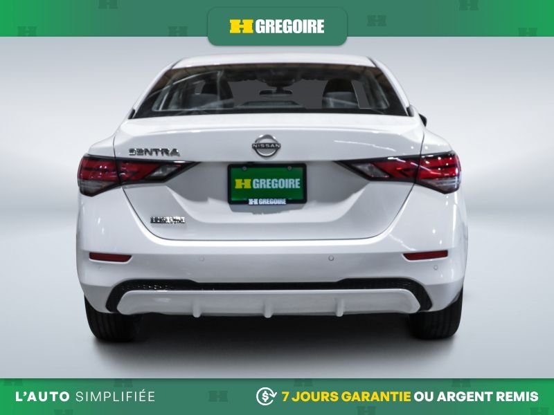 Nissan Sentra 822404 | S Plus AUTO AC GR ELEC CAM RECULE BLUETOOTH 2024 Blanc Laval - photo #7