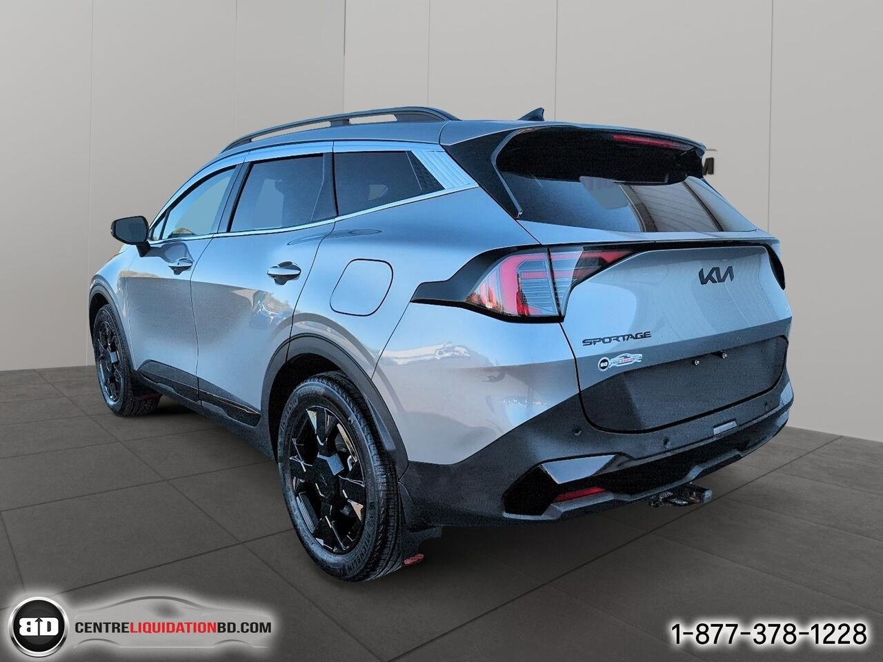 2026 Kia Sportage X-Line TI | BD0461 Grey Granby - photo #7