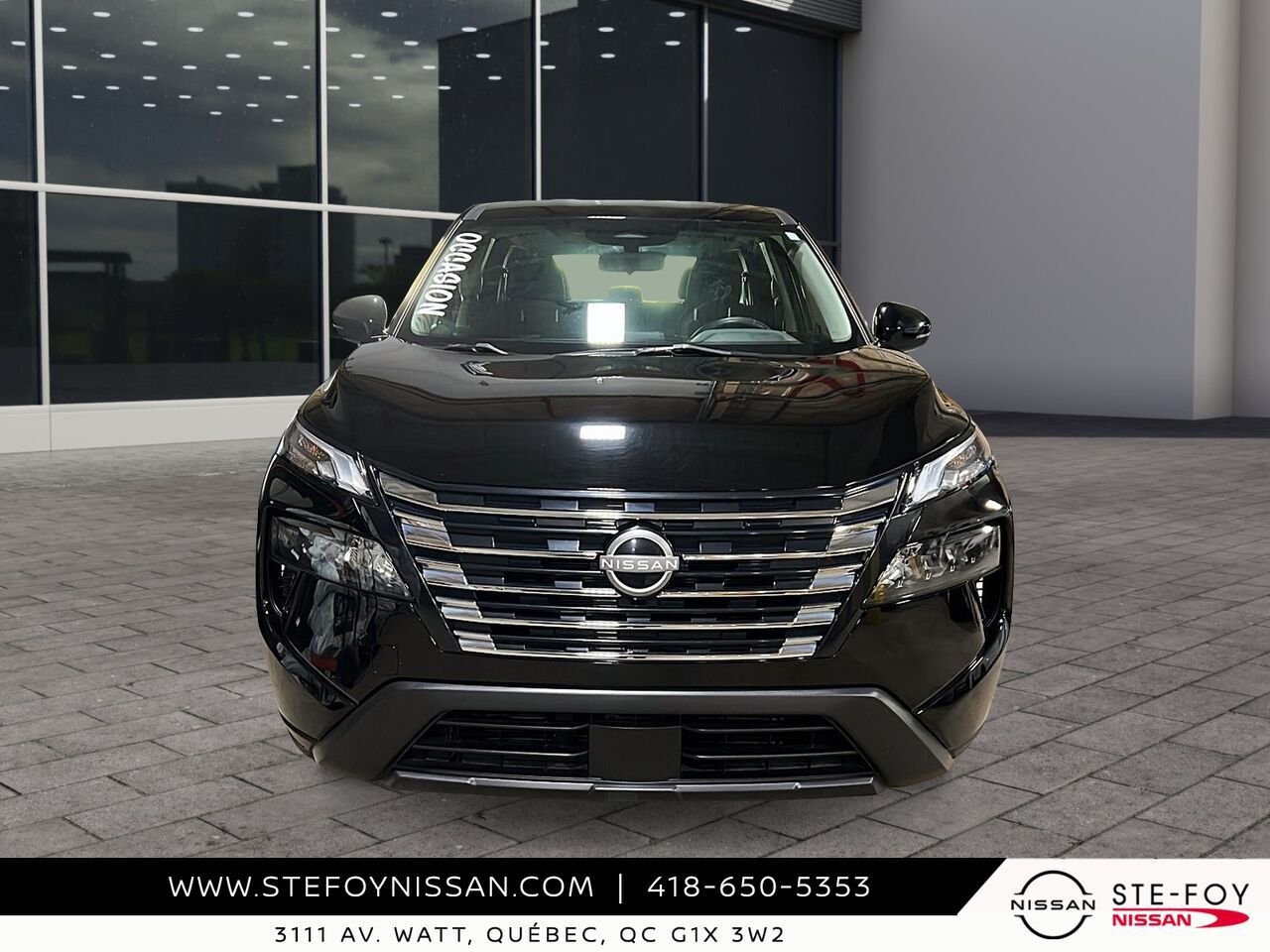 2024 Nissan Rogue S Black Ste-Foy - photo #19