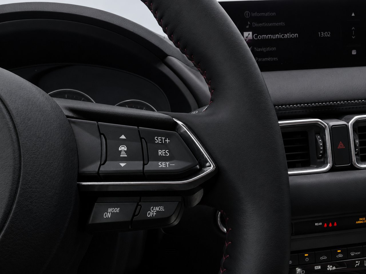 Mazda CX-5 JAMAIS ACCIDENTÉ / AWD (4X4) / APPLE CARPLAY ET ANDROID AUTO / ÉDITION KURO 2024 Gris Châteauguay - photo #17