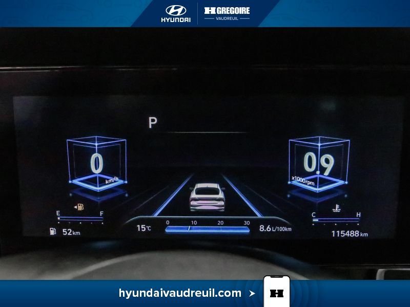 2023 Hyundai Elantra Grey Blainville - photo #24