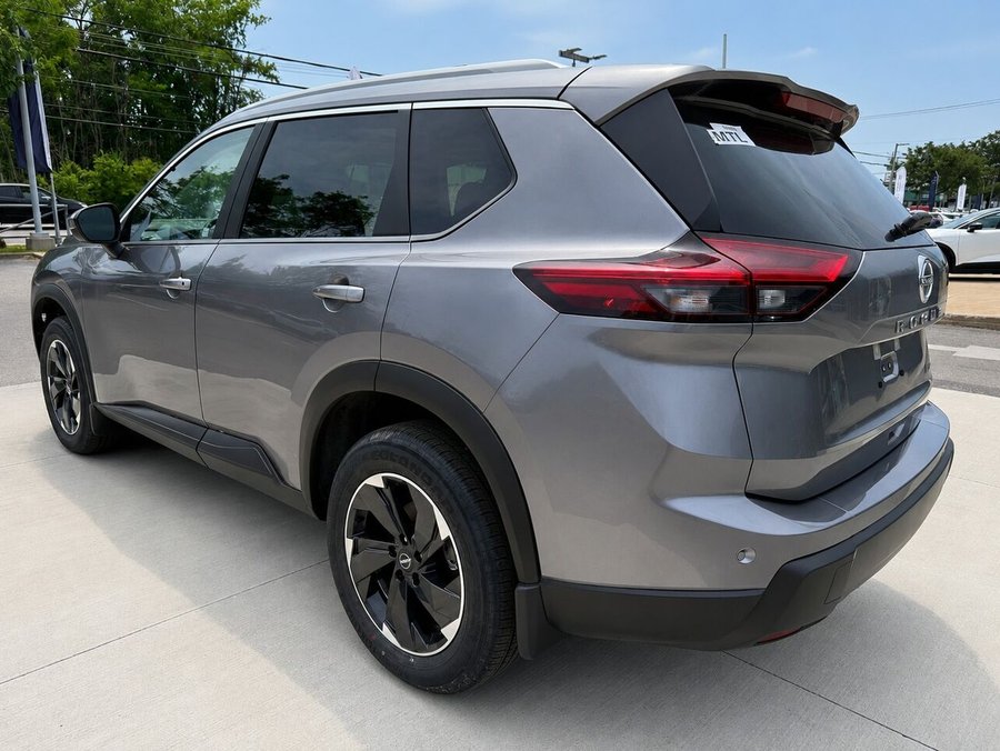 2026 Nissan Rogue 2026 Gun Metallic