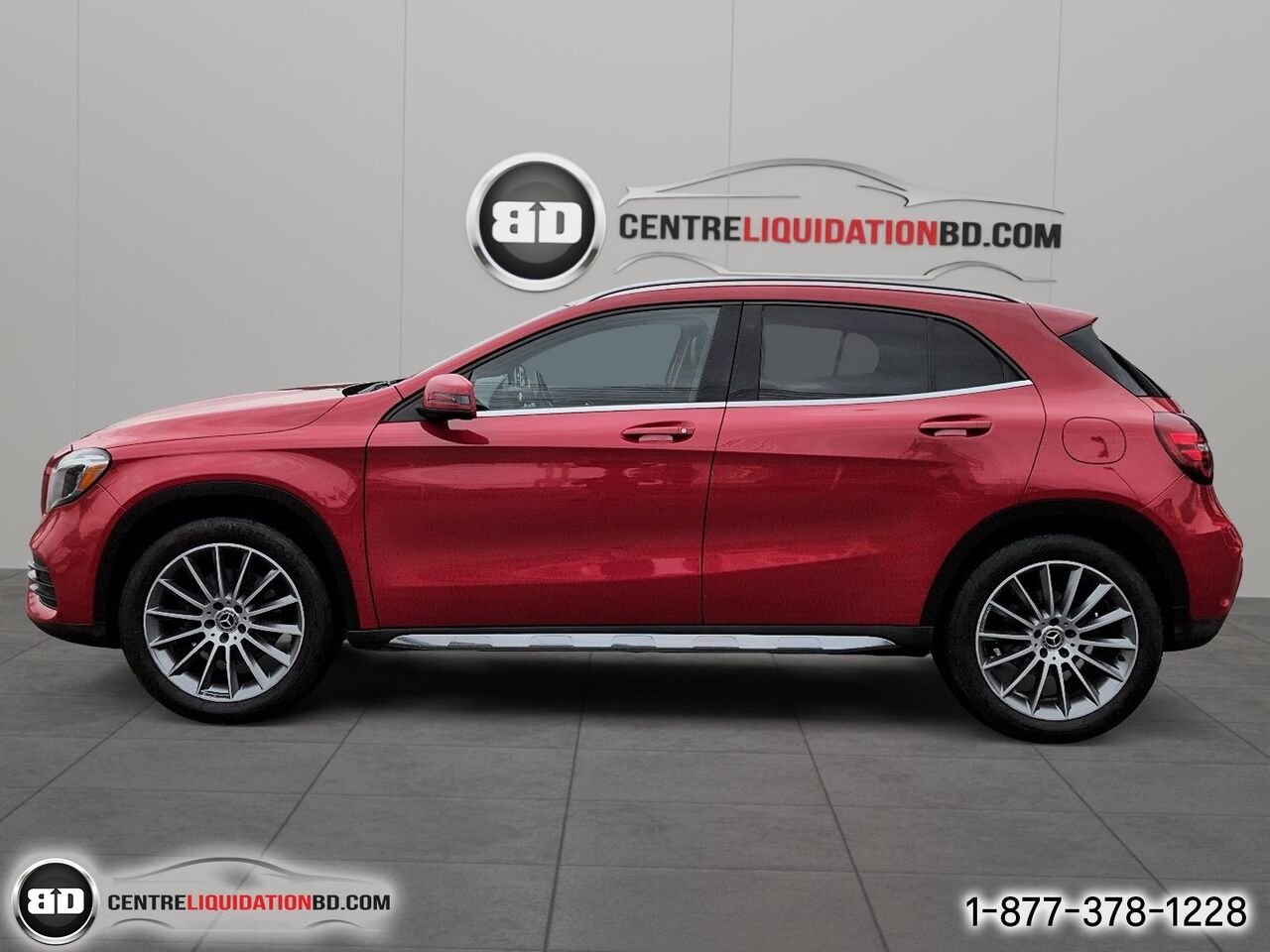 2018 Mercedes-Benz GLA GLA 250 VUS 4MATIC | BD0432 Red Granby - photo #8