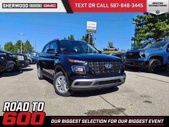 2026 Hyundai Venue 2026 Black