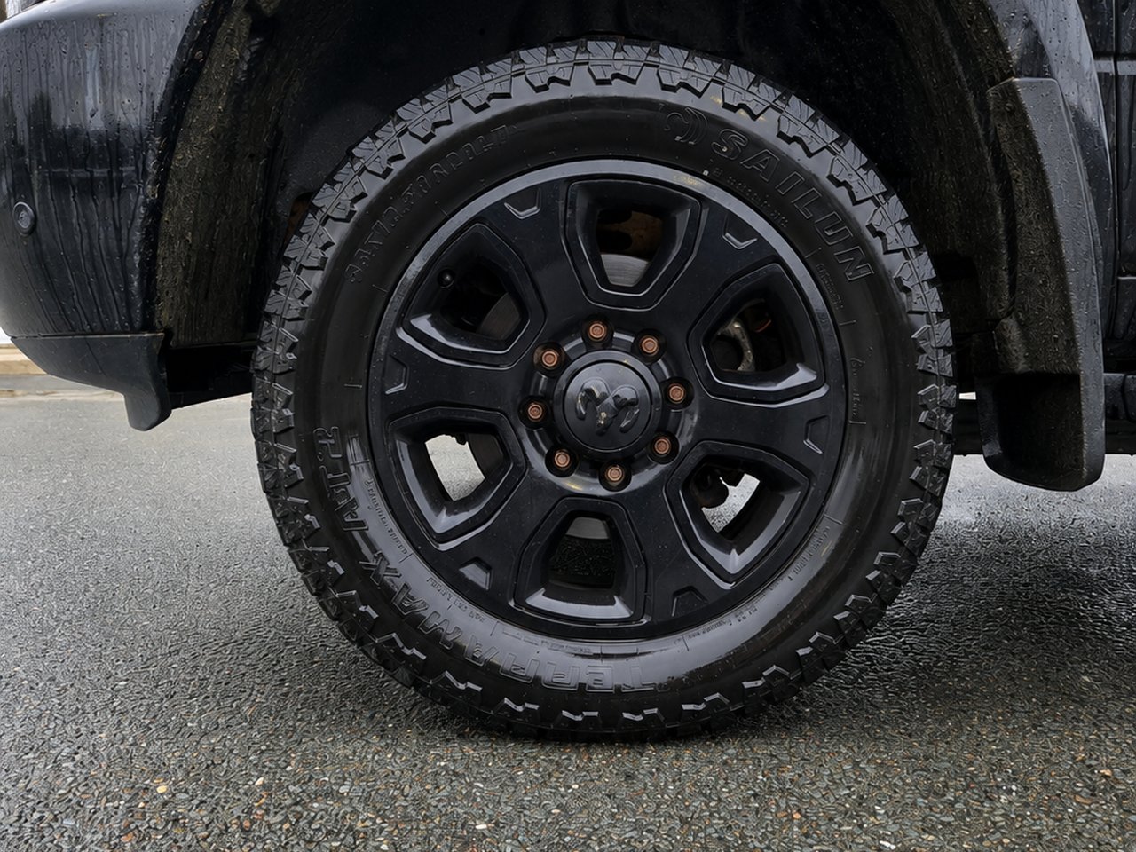Ram 2500 Cummins Laramie 2018 Noir Granby - photo #10