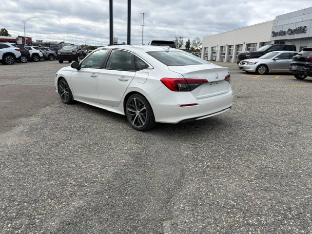 2022 HONDA CIVIC Touring White Chibougamau - photo #2